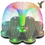 Upgraded Solar Water Fountain with LED Lights