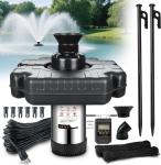 1HP Floating Pond Fountain Aerator 15000GPH