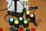 Jebao LED Underwater Fountain Lights - Set of 6