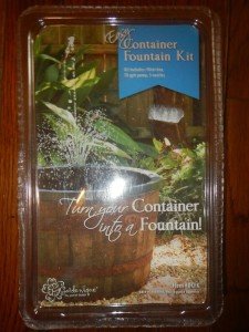 Pond Boss Easy Container Fountain Kit