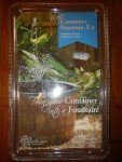 Pond Boss Easy Container Fountain Kit