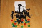 Jebao LED Underwater Fountain Lights - Set of 6