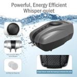 Adjustable Pond Aerator for Outdoor Water Features