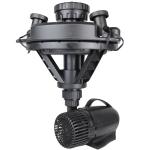 Pond Boss Floating Fountain with Lights, 50' Cord