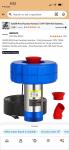 1HP Pond Fountain Aerator with 15000 GPH Pump