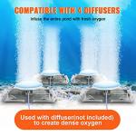 VEVOR 3/4 HP Pond Aerator Kit for 3 Acres