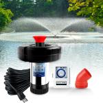 750W Floating Pond Fountain Aerator 15000 GPH