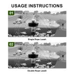 750W Floating Pond Fountain Aerator 15000 GPH