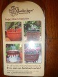 Pond Boss Easy Container Fountain Kit