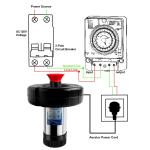 750W Floating Pond Fountain Aerator 15000 GPH