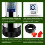 750W Floating Pond Fountain Aerator 15000 GPH