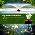 750W Floating Pond Fountain Aerator 15000 GPH