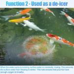 1 HP Pond Fountain Aerator, 15,000 GPM