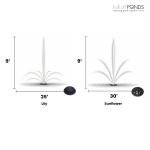 3/4 HP Floating Fountain with Color LED Lights