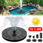 Solar Floating Fountain Pump for Garden Ponds