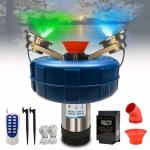 750W RGB LED Pond Fountain with Light Show