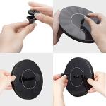 Solar Powered Garden Fountain with 6 Nozzles