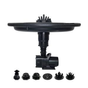 Floating Fountain with 9 Patterns, 1/4 HP