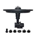 Floating Fountain with 9 Patterns, 1/4 HP