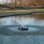 Floating Fountain with 9 Patterns, 1/4 HP