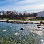 Floating Fountain with 9 Patterns, 1/4 HP