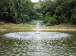 Large Floating Fountain for Ponds - 120V