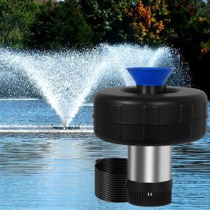 1 HP Floating Pond Fountain Aerator Pump