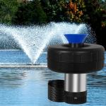 1 HP Floating Pond Fountain Aerator Pump