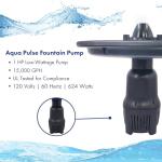 1 HP Aerating Pond Fountain with LED Lights