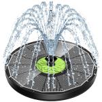 Solar Floating Fountain for Bird Bath and Pond