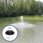1 HP Aerating Pond Fountain with LED Lights