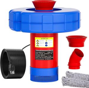 15000 GPH Automatic Floating Pond Fountain Aerator