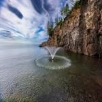 Kasco VFX Series 1/2 HP Aerating Pond Fountain