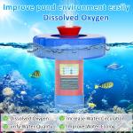 15000 GPH Automatic Floating Pond Fountain Aerator