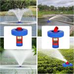 15000 GPH Automatic Floating Pond Fountain Aerator