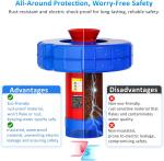 15000 GPH Automatic Floating Pond Fountain Aerator