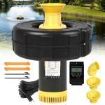 Powerful 1HP Floating Pond Fountain Aerator 15000 GPH