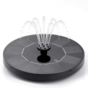 Solar Powered Bird Bath Fountain Pump - 1W