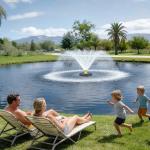 Powerful 1HP Floating Pond Fountain Aerator 15000 GPH
