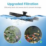 Solar Powered Bird Bath Fountain Pump - 1W