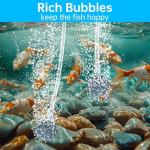 8W Solar Pond Aerator with 660GPH Floating Fountain