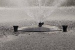 1HP Floating Fountain for Ponds and Lakes