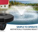 20000 GPH Floating Aerator with Timer for Ponds