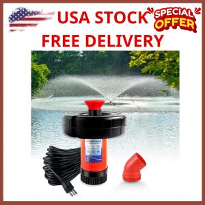 750W Pond Fountain Aerator – 15000 GPH Pump