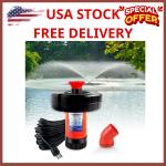 750W Pond Fountain Aerator – 15000 GPH Pump