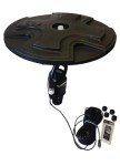 Eco-Friendly Floating Pond Fountain with Optional Lights