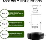 750W Pond Fountain Aerator – 15000 GPH Pump