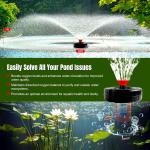 750W Pond Fountain Aerator – 15000 GPH Pump