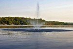 1HP Floating Fountain for Ponds and Lakes