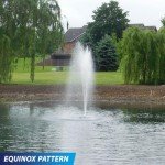 Eco-Friendly Floating Pond Fountain with Optional Lights